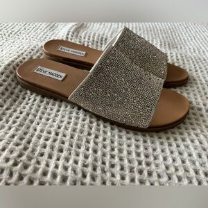 Steve Madden - Rhinestone Sandal